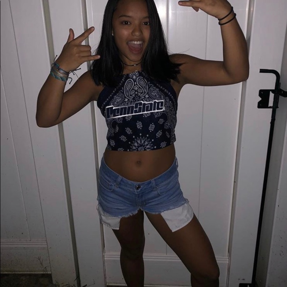 Bandana halter penn state